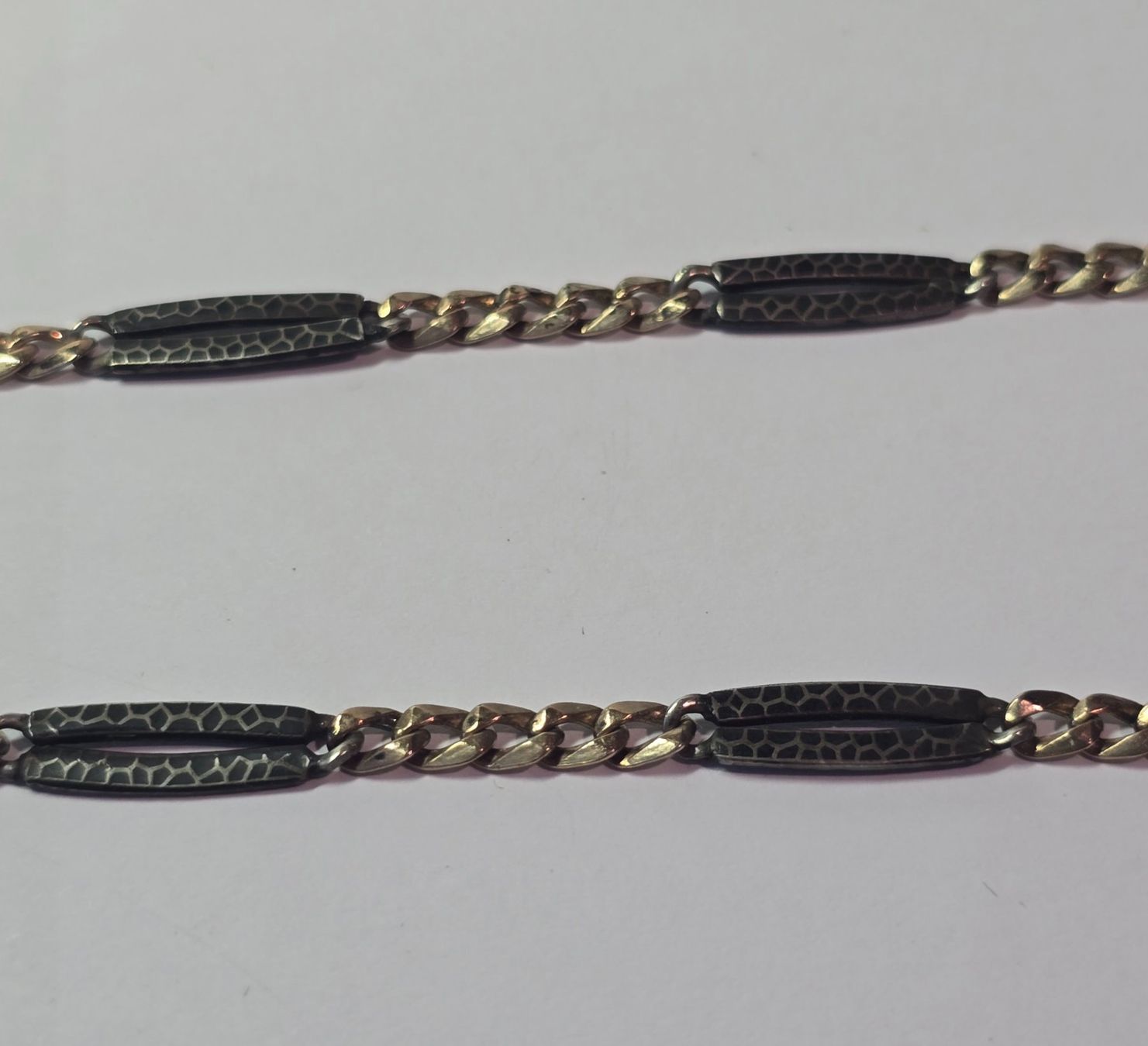 Altri accessori per orologi: Alte Taschenuhrkette Silber 0,800 – Usato da Ennetbürgen venduto da 50shafali53 1