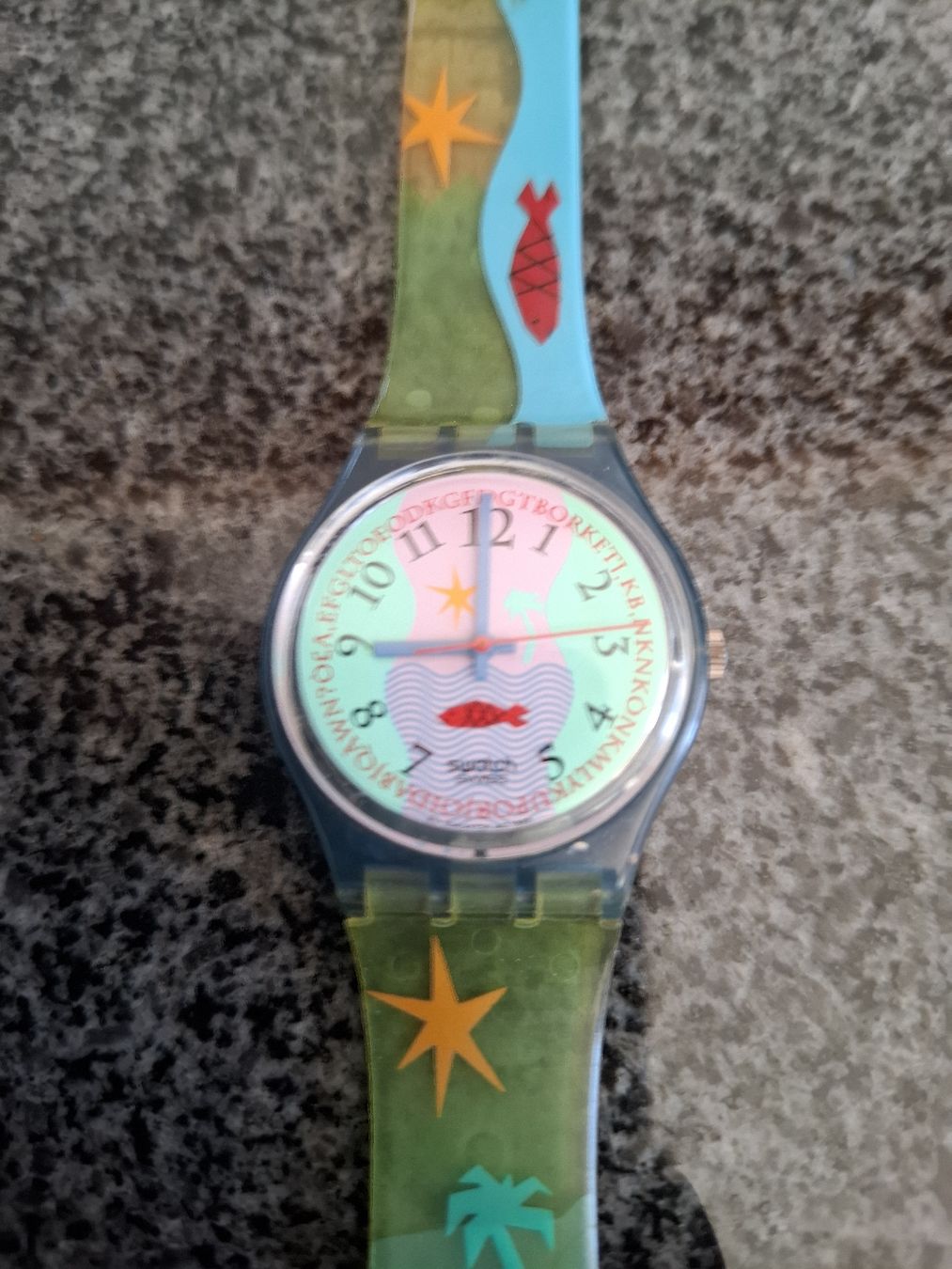 Swatch Orologi: Armbanduhr Swatch Analog Design – Usato da Rorschacherberg venduto da Luckyhorse 1
