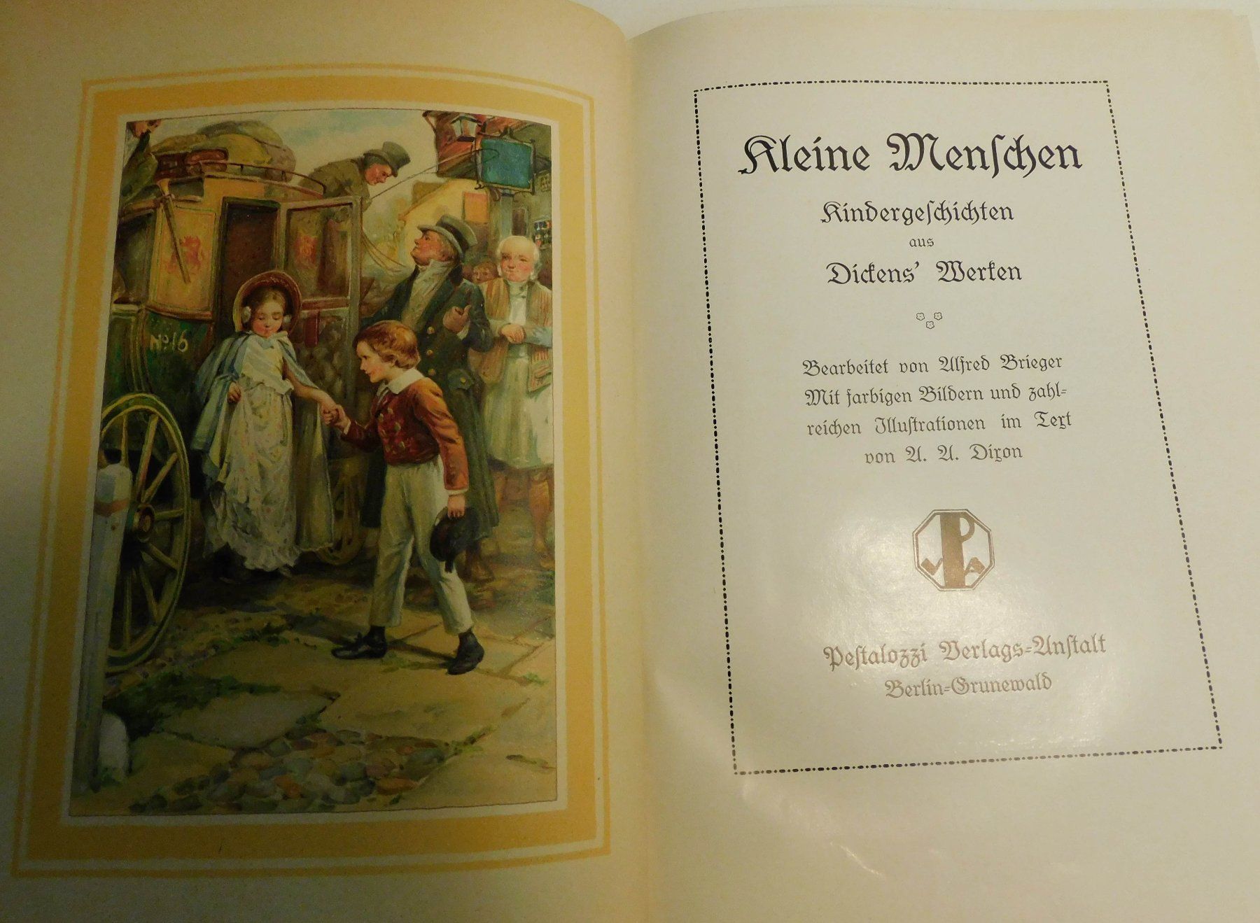 Libri: Buch Märchenbuch antik - Kleine Menschen – Usato da Sursee venduto da 76 4