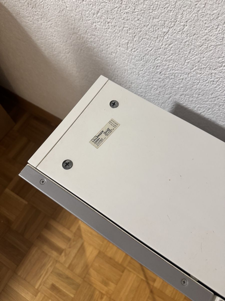 Armadietti a specchio: Spiegelschrank Ikea mit Glasböden Lillängen – Usato da Hermetschwil-Staff venduto da Joannestrm 1