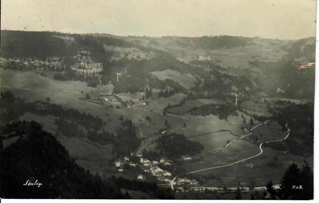 Ansichtskarten: Soubey – Gebraucht aus Hochdorf von Ziegel-16