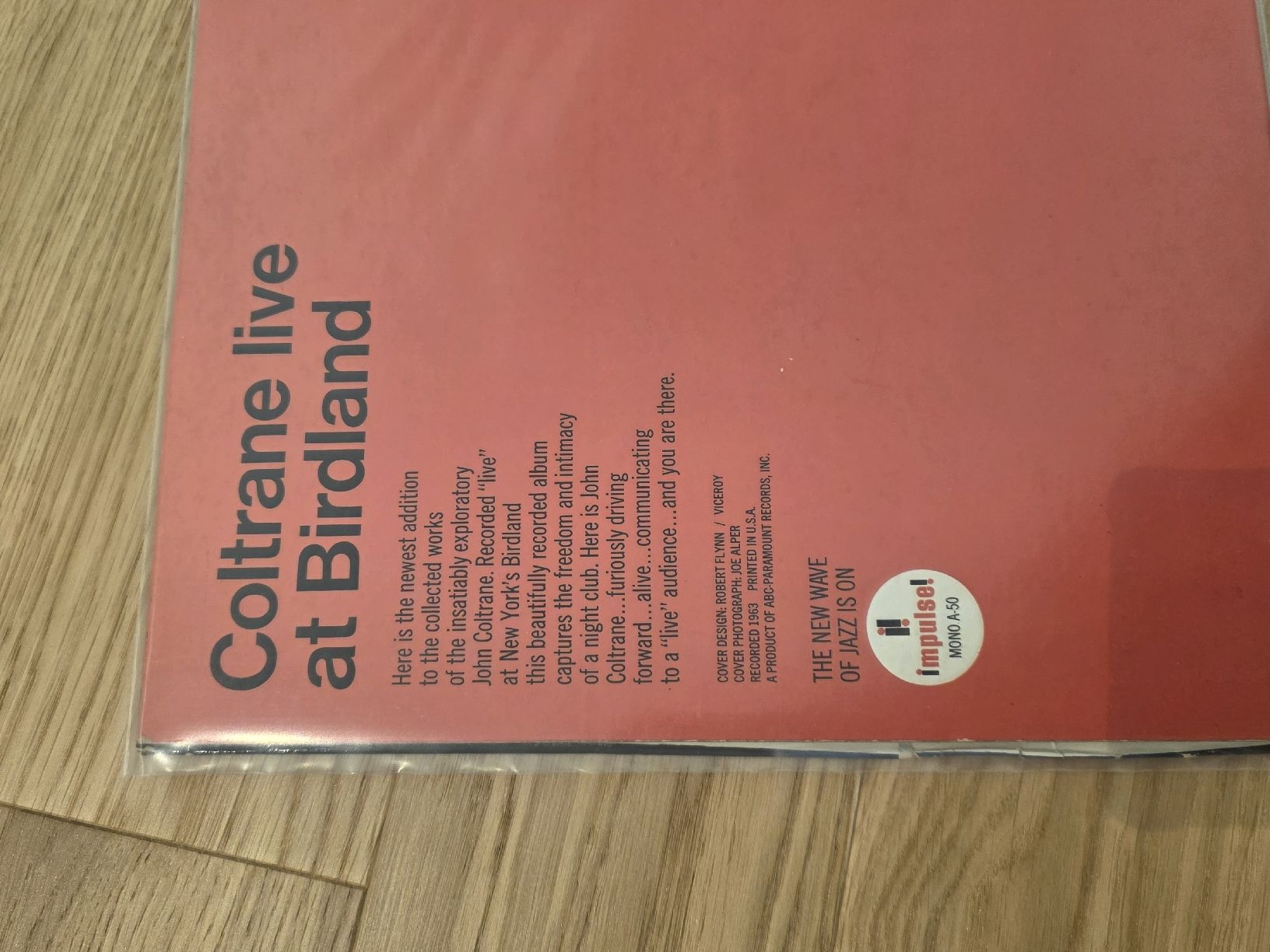 Dischi in vinile: Coltrane Live LP – Usato da Perlen venduto da juli.star 1