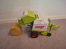 Bruder Claas Rundballenpresse