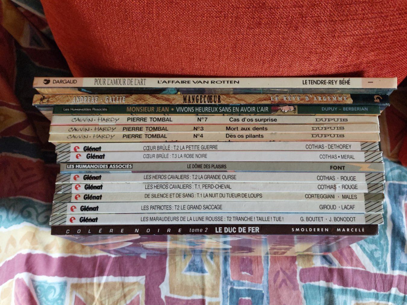 Comics: Lot de 15 BD EO en majorité TBE – Gebraucht aus Genève von Blu_BD