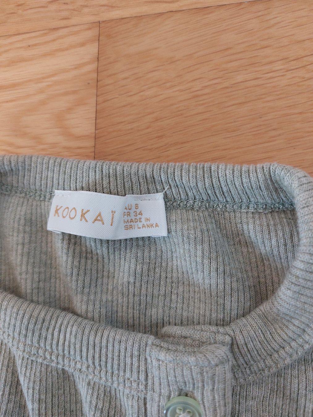 Top: top kookaï – Nuovo (secondo la descrizione) da Fribourg venduto da charlottej02 2