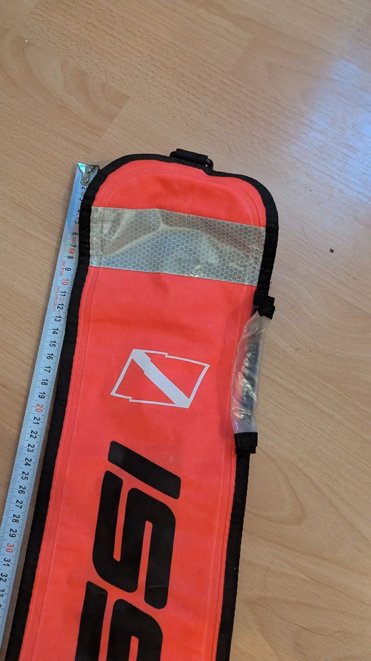 Cressi Mute per immersioni: Cressi Diving Surface Marker Buoy DSMB Orange  – Usato da Etzgen venduto da Brato4452 2
