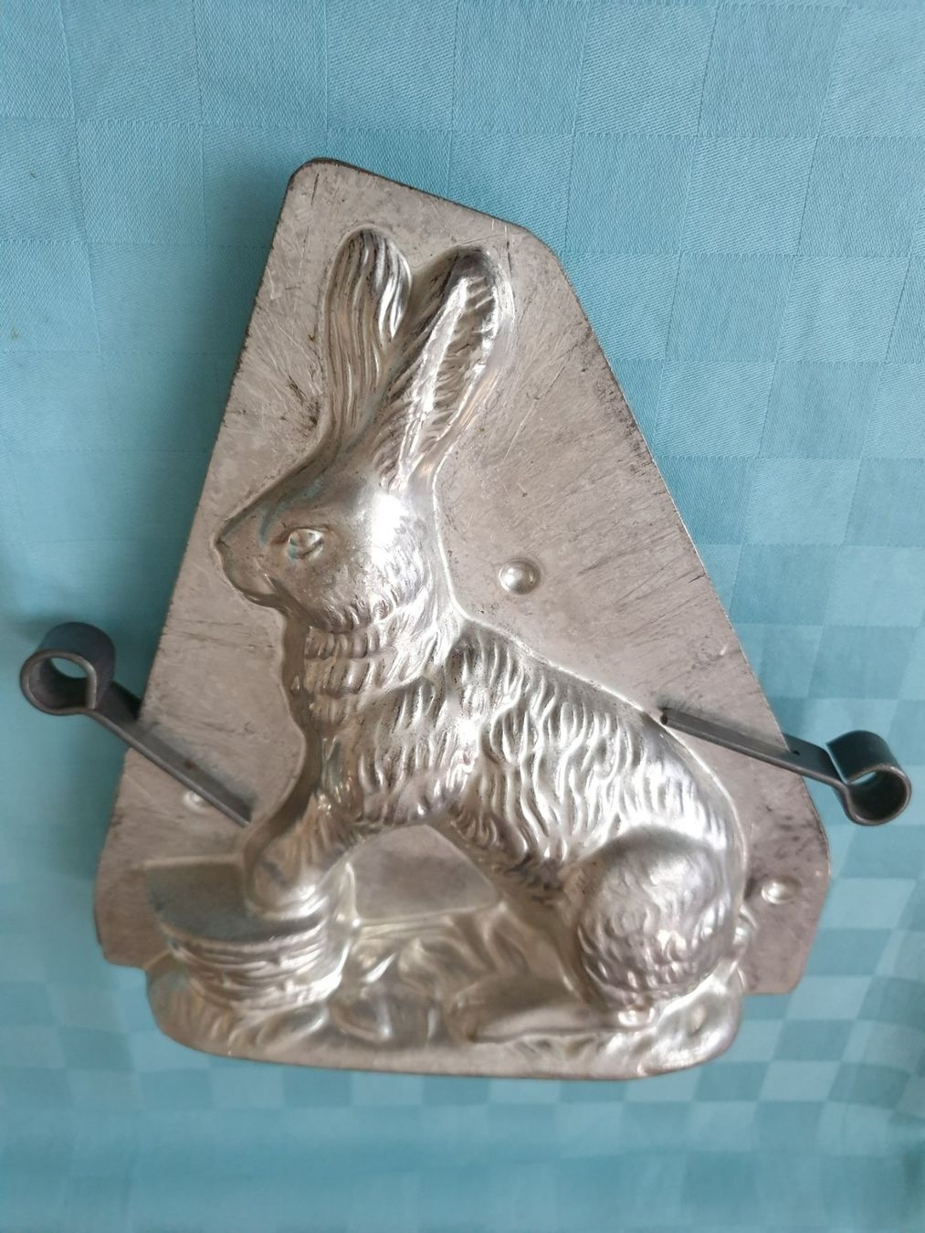 Teglie da forno: alte Blech Schokoladenform Hase – Usato da Mörschwil venduto da spirspi 1