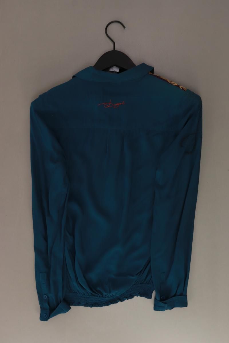 Blusen: Desigual Langarmbluse Gr. XS blau – Gebraucht aus Neustadt an der Waldnaab von SecondLifeFashion 1