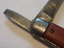 Militärmesser WENGER 34 Soldatenmesser Sackmesser Messer