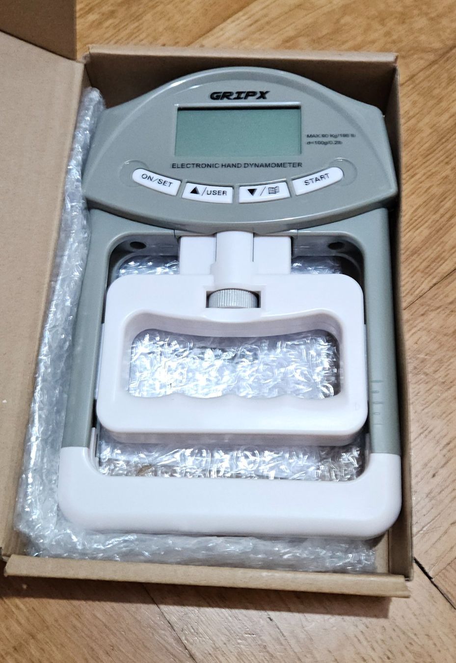 Messen: GripX - digital grip strength tester – Neu (gemäss Beschreibung) aus Zürich von P.N 1