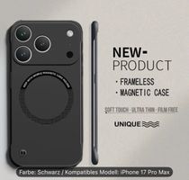 iPhone 17 Pro Max Hülle Schwarz