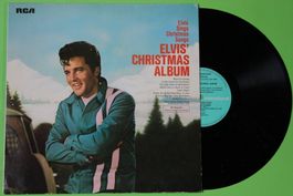 Elvis Presley - Elvis' Christmas Album LP Vinyl Germany