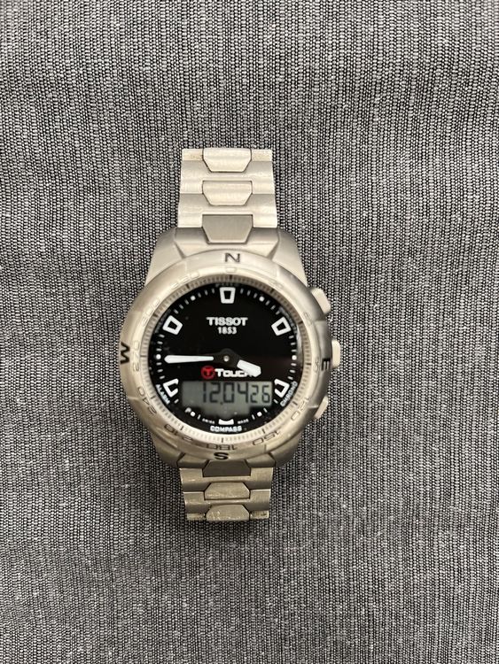 Splendide montre TISSOT T-Touch (Gebraucht) in Troistorrents für CHF ...