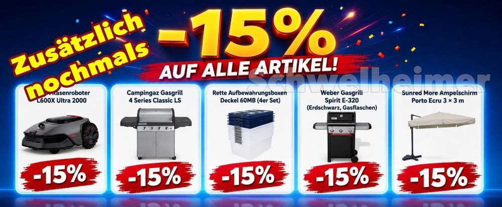 Bons: 15% Rabatt bei Jumbo  / Gutschein – Neuf avec emballage d'origine à Allschwil par Schwelheimer 3