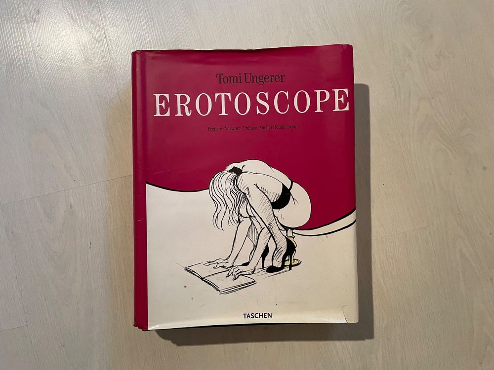 Tomi Ungerer Erotoscope Kaufen auf Ricardo