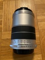 Topcon RE 13.5cm 135mm f3.5 + case