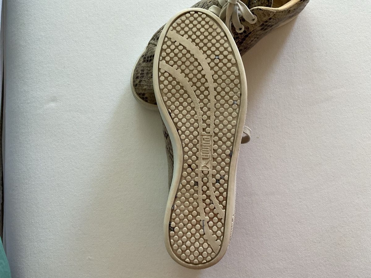 Puma Scarpe da donna: Puma Match Sneaker Schlangenmuster Grösse 37. – Usato da Roggwil TG venduto da Straven 2