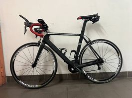 Vélo de Course Aero | Radon Vaillant Carbone 56cm