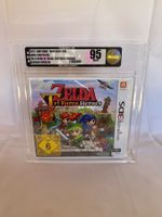 Nintendo 3DS - Zelda Tri Force Heroes / 95 mint VGA  GOLD