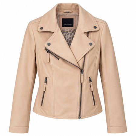 Leder Bikerjacke Lederjacke OAKWOOD Gr.36-38 NEU Fr.329