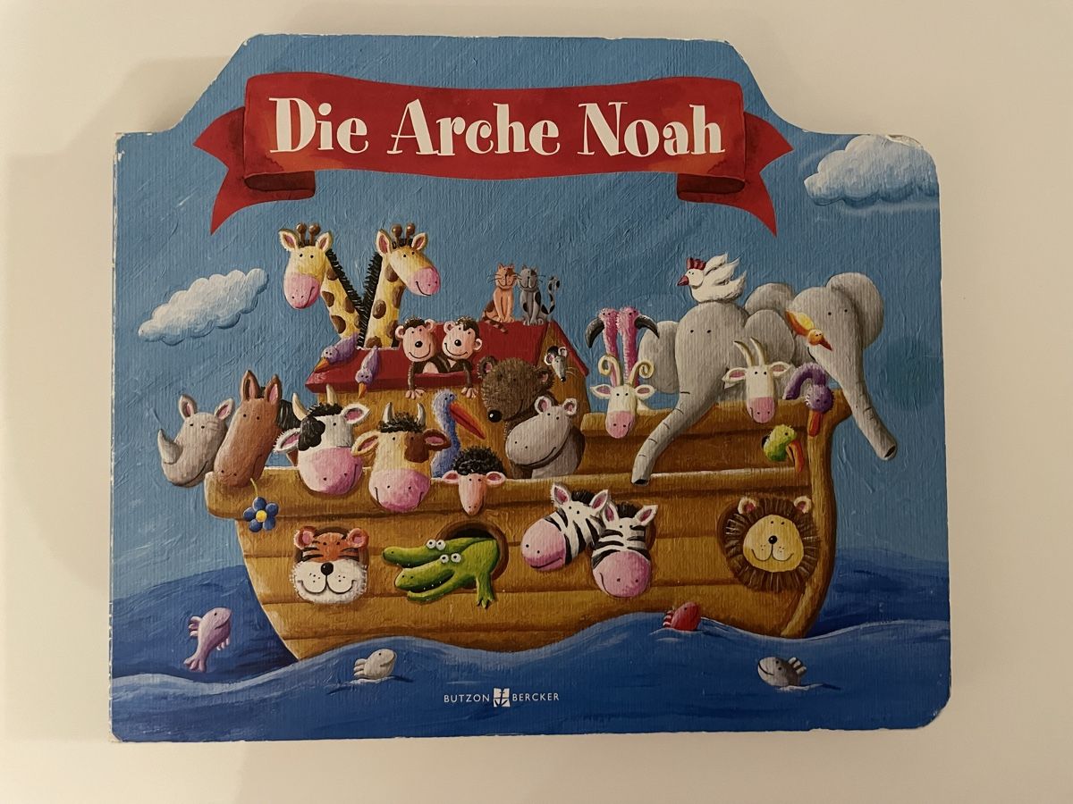 Bücher: Bilderbuch Arche Noah – Gebraucht aus Ennetbaden von Mentos07