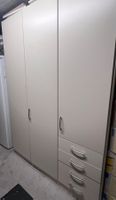 Kleiderschrank 154b x 60t x 220h 3 Türen + 4Schubladen