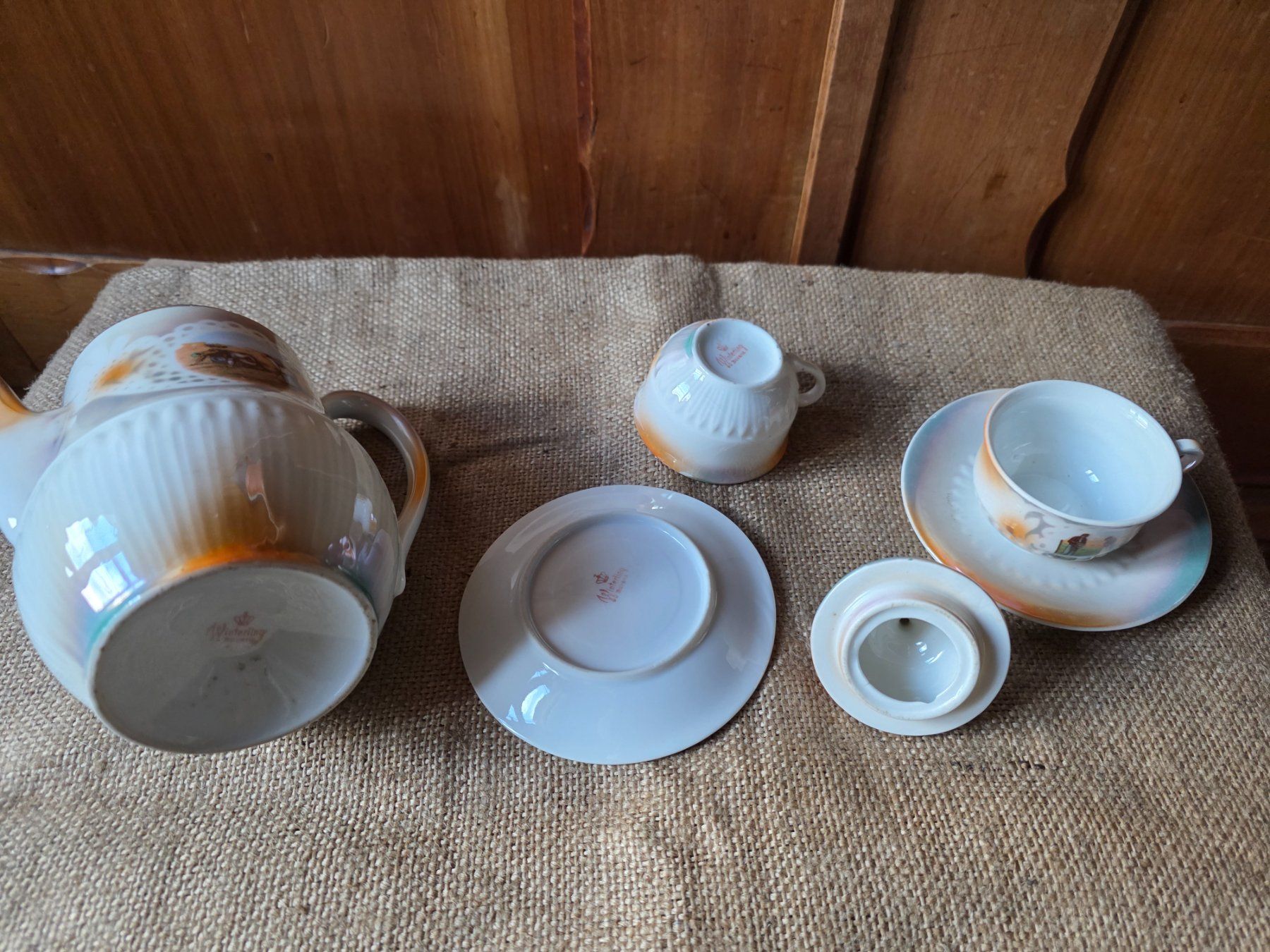 Winterling Set di piatti: Mocca Tee Service Winterling Bavaria – Usato da Walterswil BE venduto da Lonitti 5