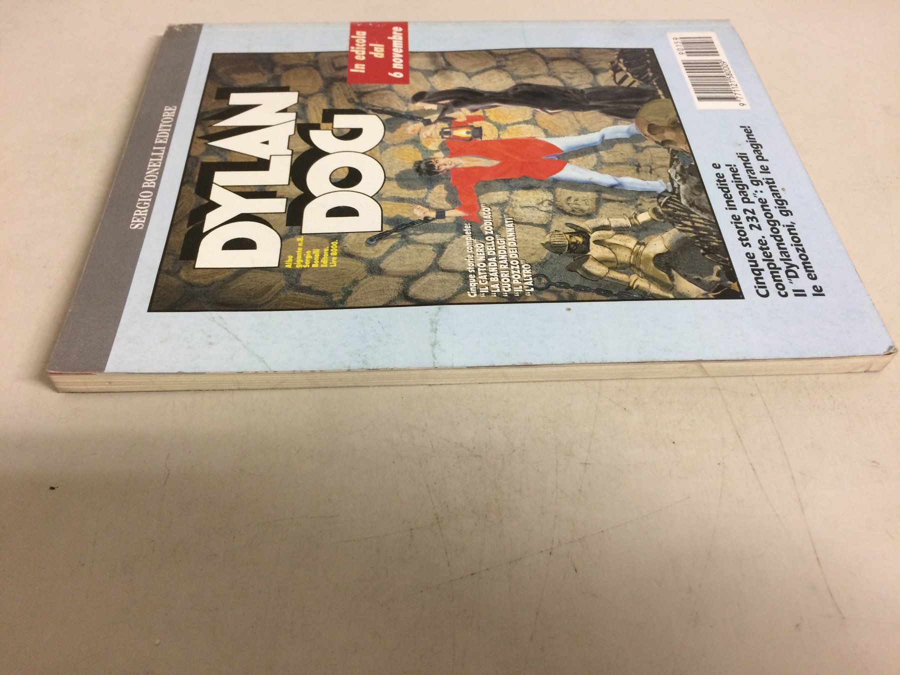 Fumetti: DYLAN DOG  # 159 PERCEZIONI EXTRASENSORIALI Sergio Bonelli‪ – Usato da Vezia venduto da Aquarius_Age 2