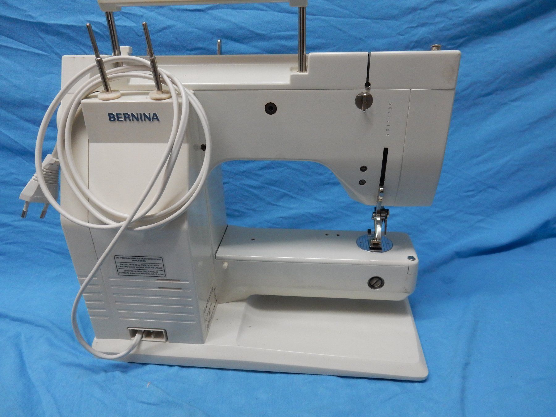 Bernina Nähmaschinen: Bernina Matic 910 Electronic ***Top Maschine***   26013 – Gebraucht aus Watt von Mariposa49 5