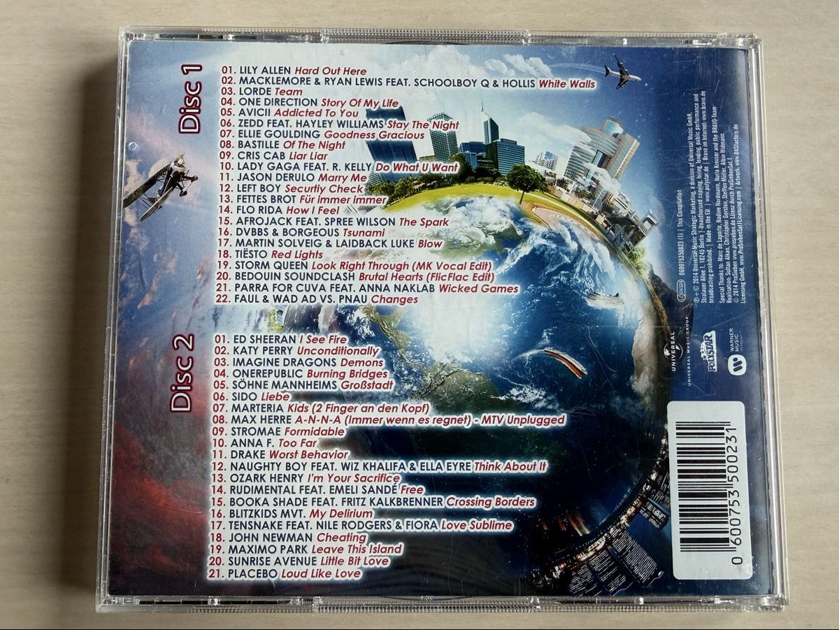 CDs: Bravo Hits 84 - Doppel CD – Gebraucht aus Oberried Brienz von Chyara 1