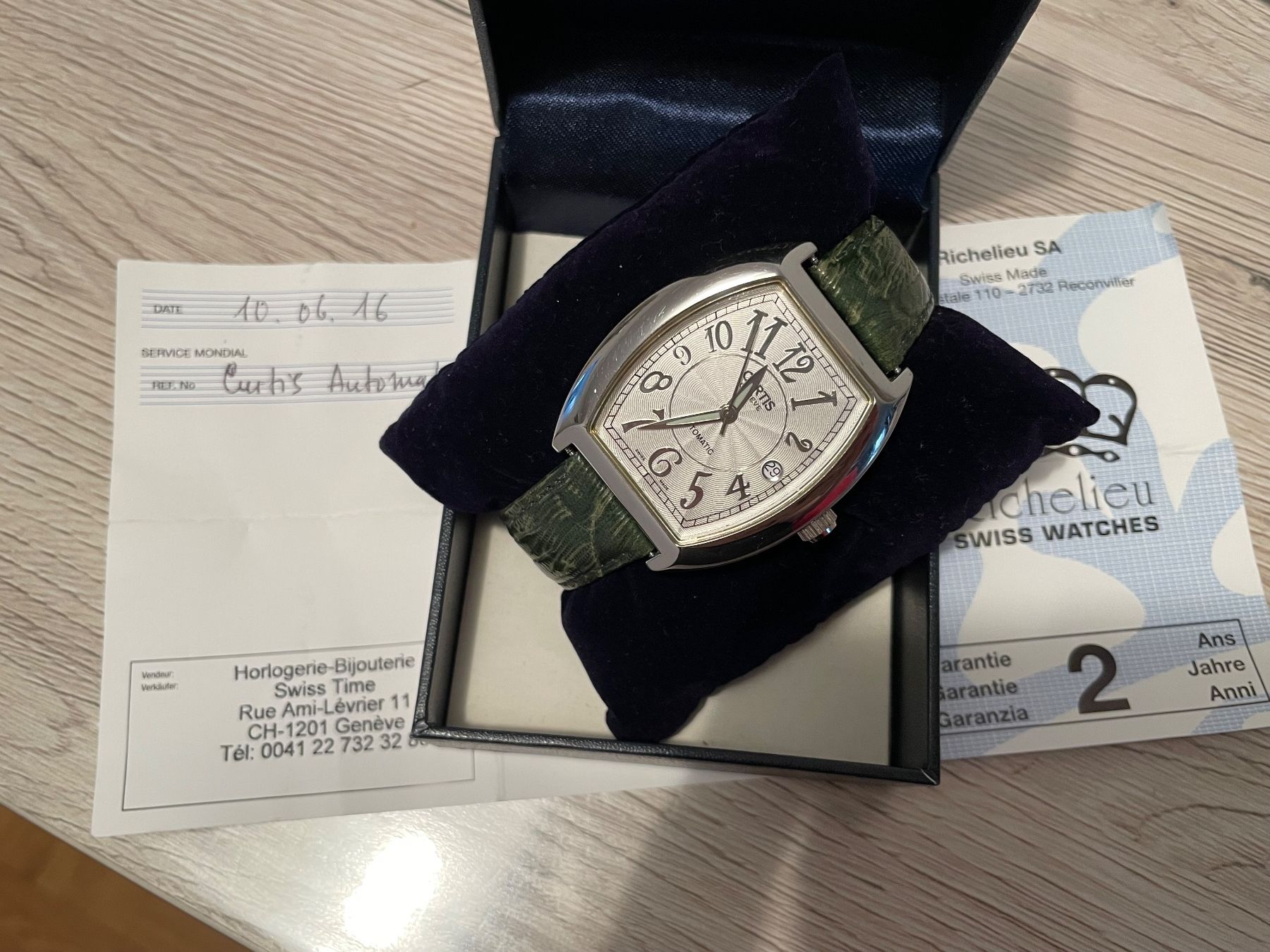 Orologi: Montre automatique CURTIS GENEVE – Usato da Le Grand-Saconnex venduto da sav_dfj7 8