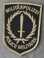 Militärpolizei, Badge