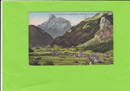 Kandersteg mit Blick gegen Gellihorn