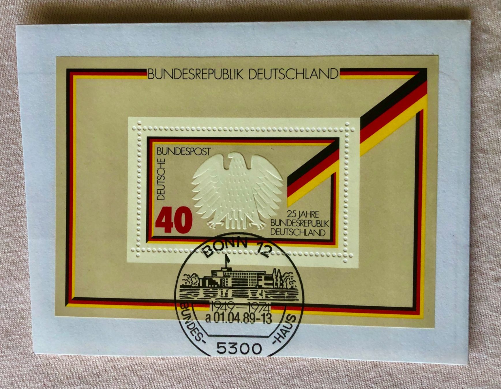 Tutti i francobolli: Briefmarken aus Deutsche Bundespost gestempelt – Usato da Aarau venduto da Angi-007