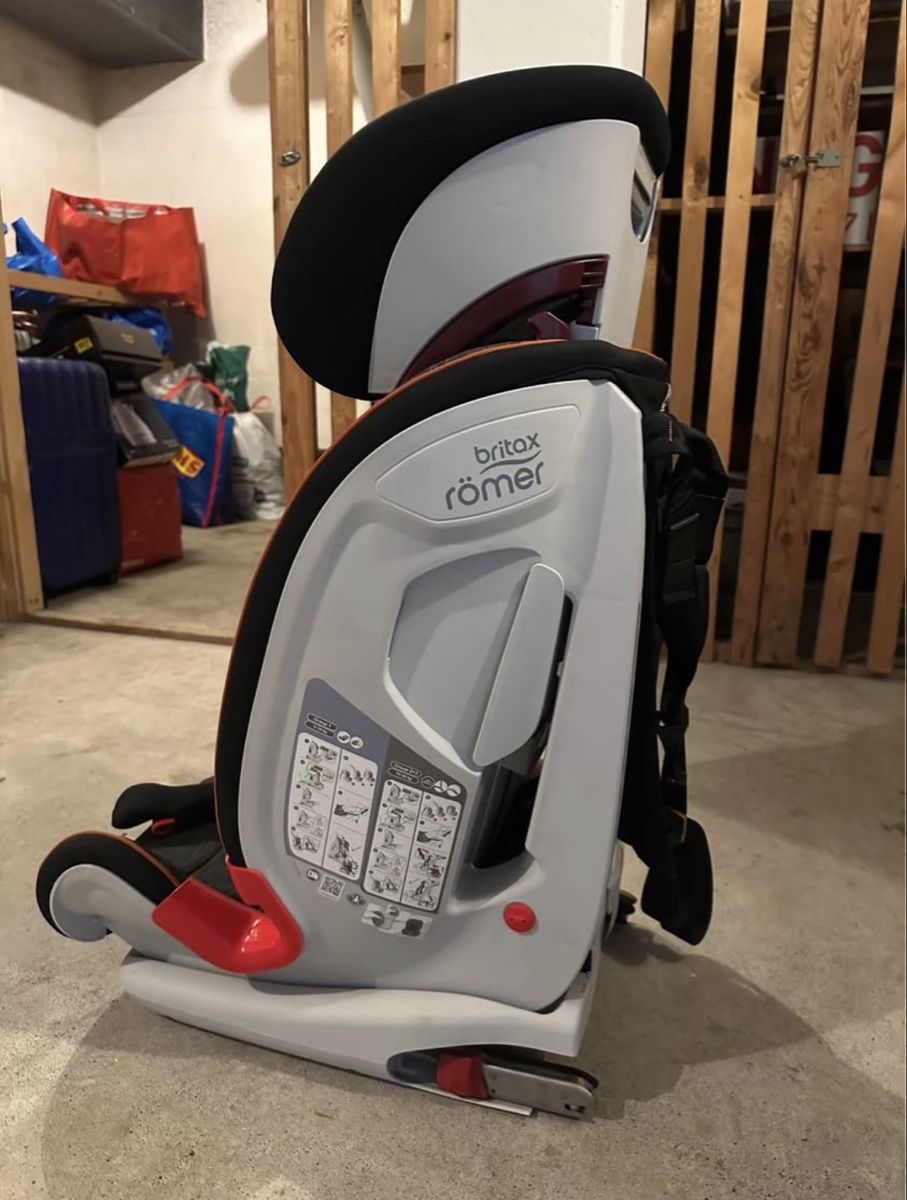 Britax Römer Auto-Kindersitze: Autokindersitz Britax Römer. Advansafix ||| sict – Gebraucht aus Wallisellen von bel_rl52 4