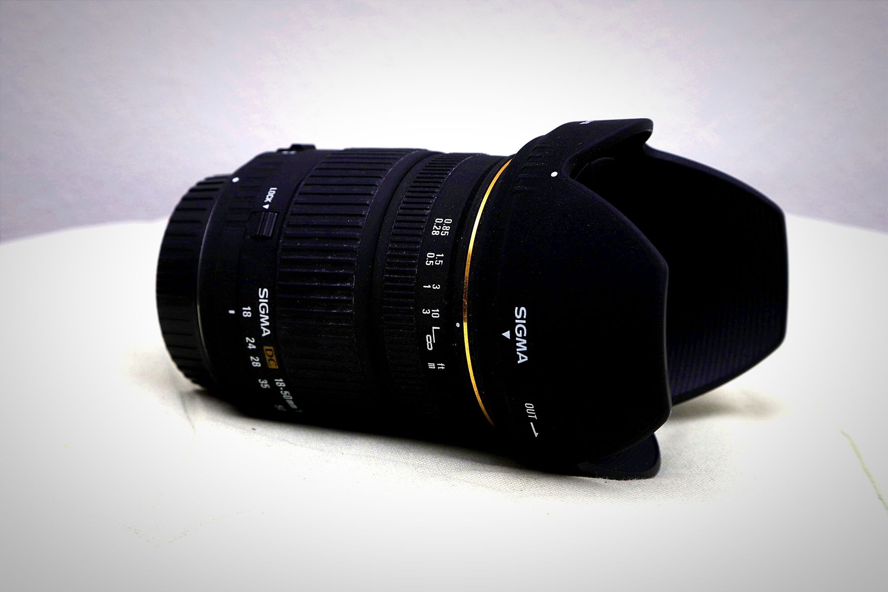 Sigma Obiettivi: Objektiv Sigma DC 18-50 mm f 2,8 EX – Usato da Luzern venduto da SIR_d8b8 7