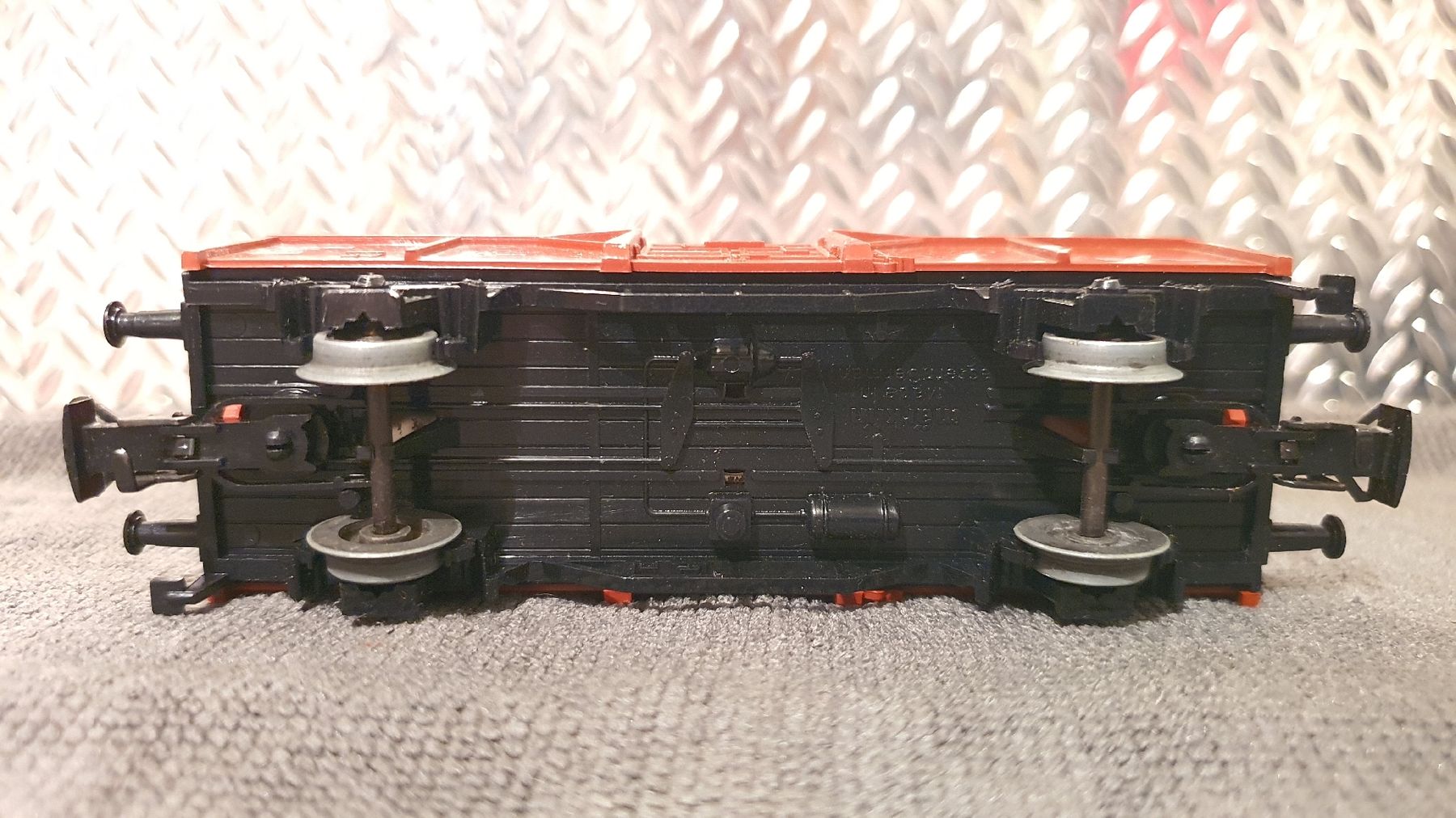 Märklin Modellini di ferrovie: MÄRKLIN 4431 GÜTERWAGEN  – Usato da Männedorf venduto da Modellbau-wyss 3
