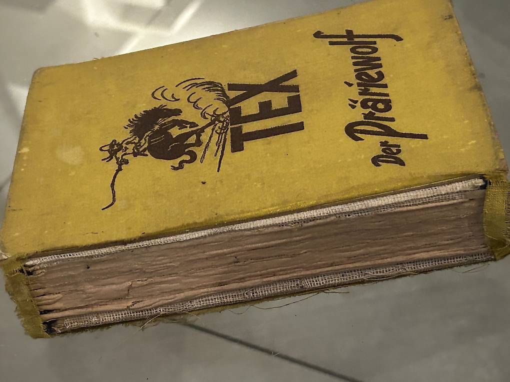 Libri: Raro Libro Tex  in tedesco  – Usato da Cugnasco venduto da dilan1 1