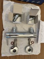 Grohe Essence New Thermostat Duscharmatur Chrom neu
