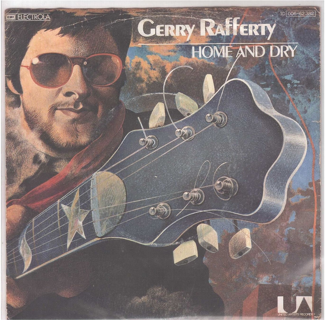 Schallplatten: Gerry Rafferty - home and dry – Gebraucht aus Rheinau von asteng