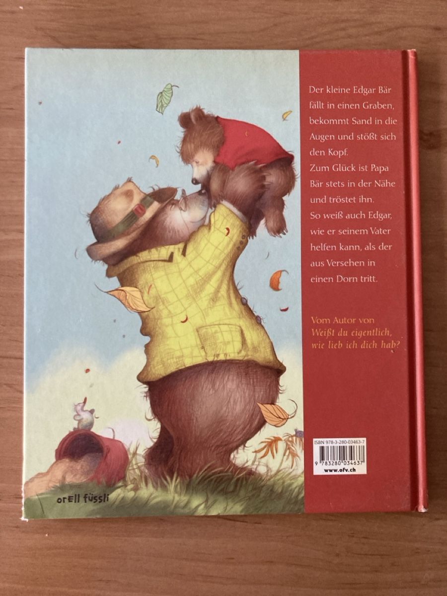 Libri: Oje, wo tuts weh, Edgar Bär? - Kinderbuch – Usato da Schüpfheim venduto da Seerose80 4