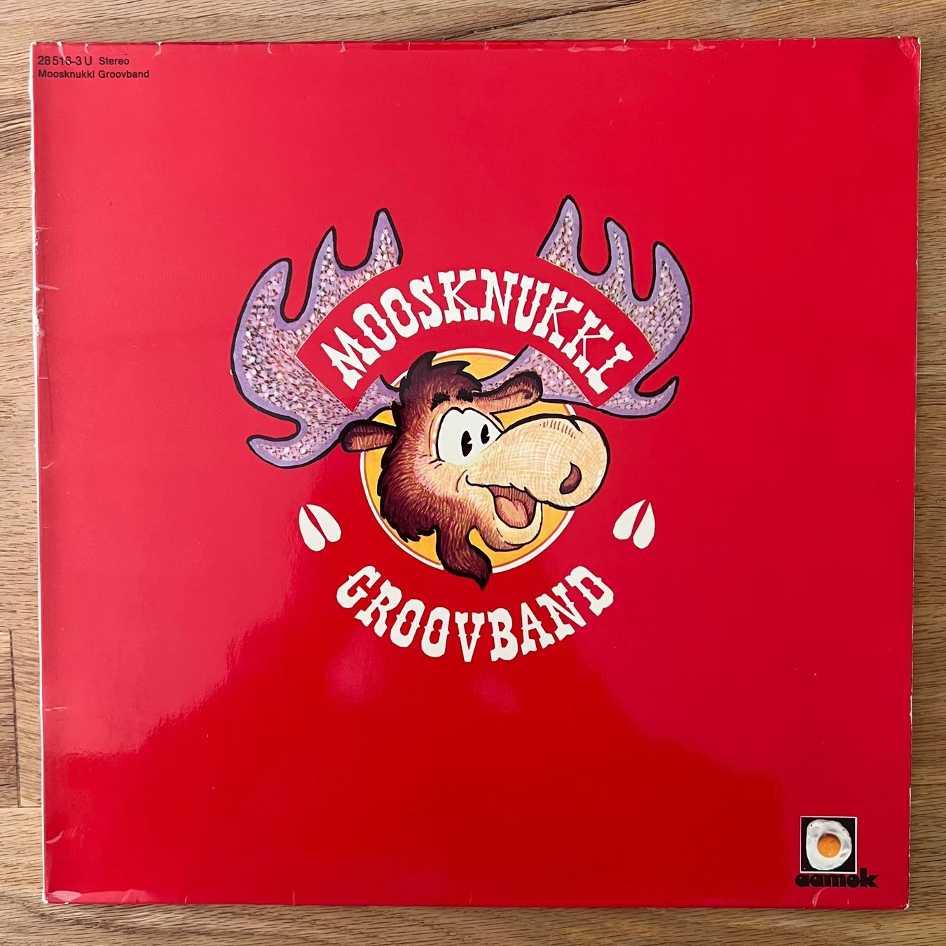 Dischi in vinile: Moosknukkl Groovband - Same / 1. D-Press. 1973 - Very nice – Usato da Gais venduto da soundcave57