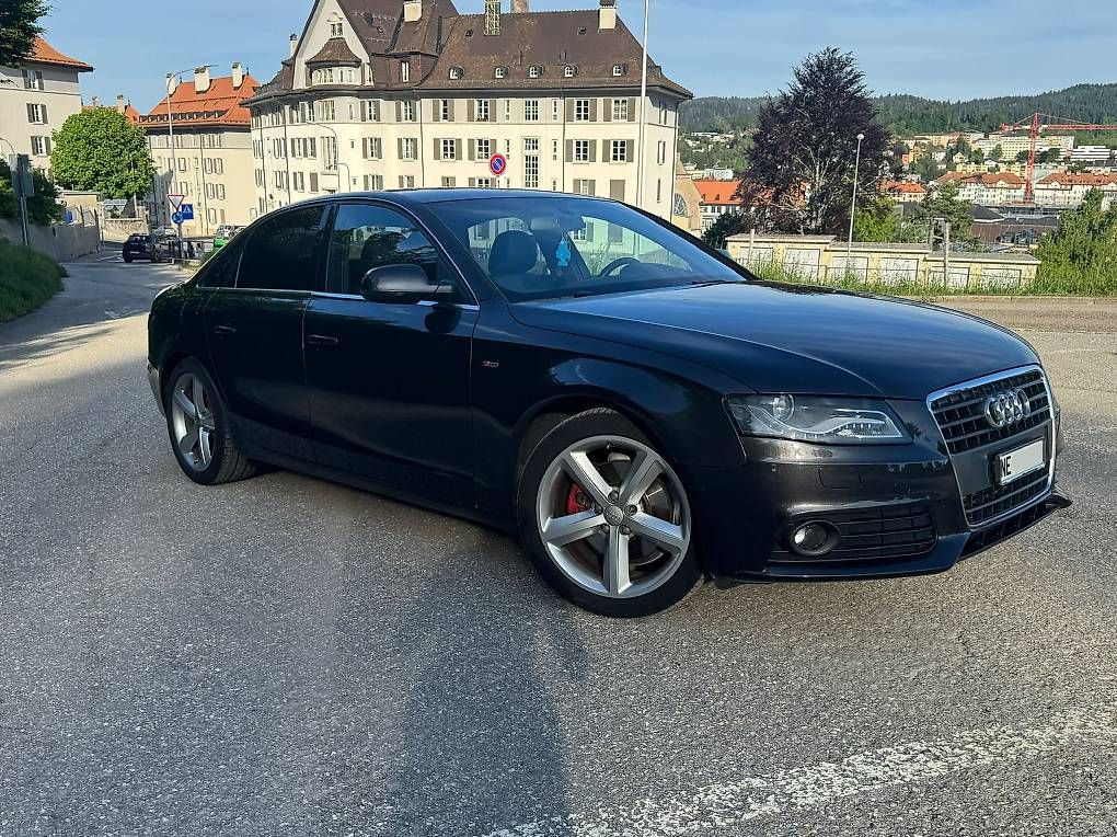 Audi Autos: Audi A4 Limousine 2.0 TFSI – Gebraucht aus La Chaux-de-Fonds von TheGuesh