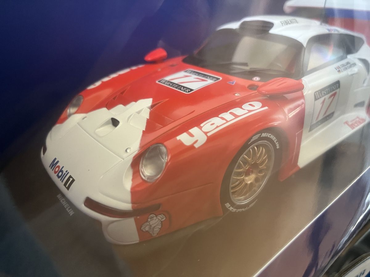 Porsche Modellini d'auto: Porsche 911 GT1.  1:18 – Nuovo e nell'imballaggio originale da Rümlang venduto da Papamoll4 2
