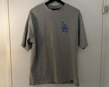 LA Dodgers NBA Shirt grau (Gr. M)