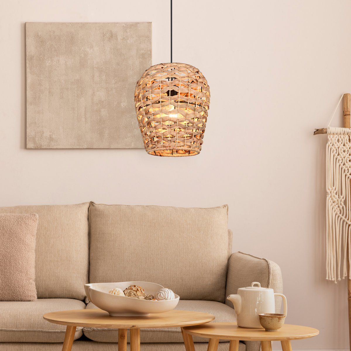 Lampadari & plafoniere: Pendelleuchte, Höhe anpassbar, 29 cm Ø – Nuovo (secondo la descrizione) da Kreuzlingen venduto da Smart-Light 1