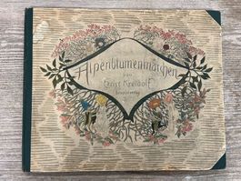 Antiquarisch: von Ernst Kreidolf, 1. Aufl. 1922 mit Signatur