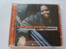 Cd Cesaria Evoria - Remixes 