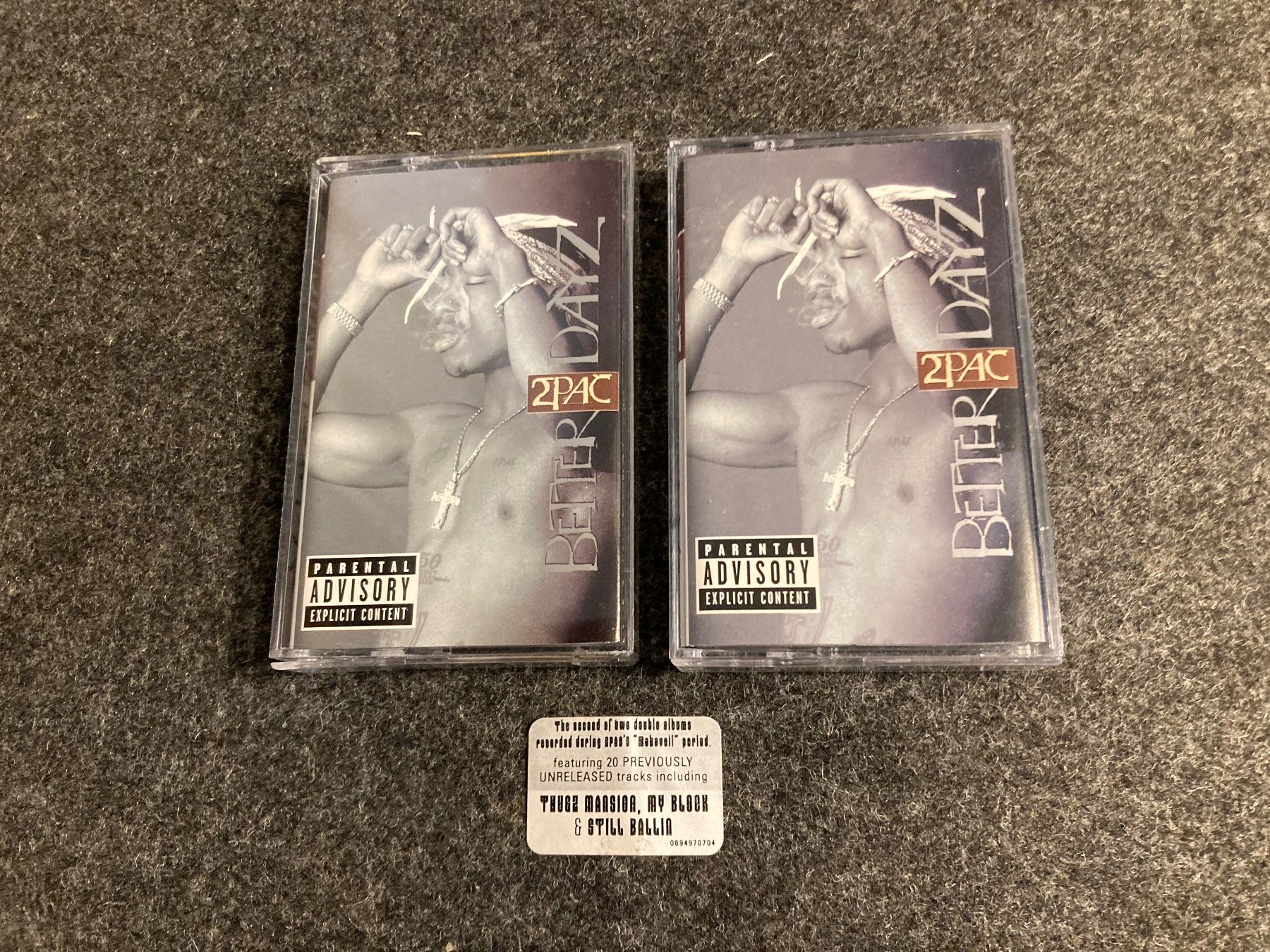 Musicassette: 2Pac - Better Dayz  (2 x MC) – Nuovo (secondo la descrizione) da Fribourg venduto da Karushi