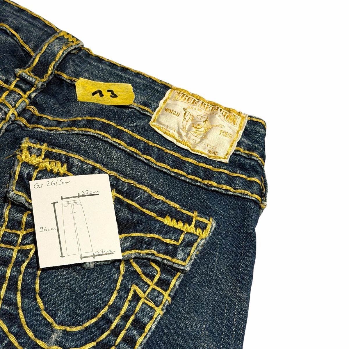 True Religion Jeans: True Religion Jeans  – Usato da Thalheim venduto da 84B 2